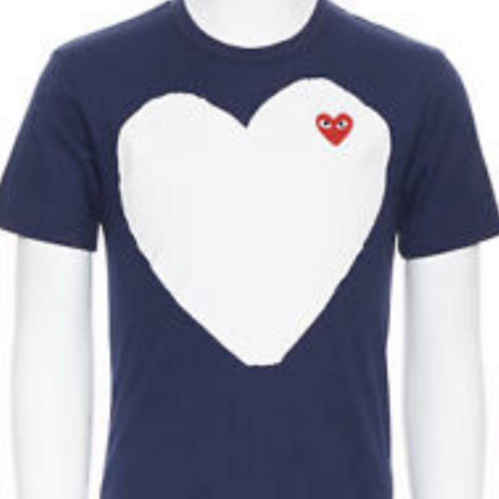 Play comme des Garcons size large T-shirt